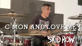 C'MON AND LOVE ME - Drumcover