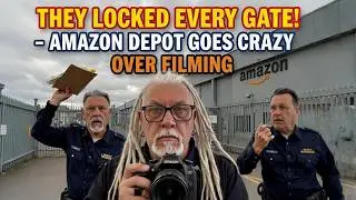 They Locked Every Gate! &mdash; Amazon Depot Goes Crazy Over Filming