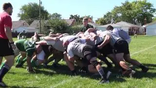 Wayne County Rugby game Hosted in Riverview (Fenian VS. Sharks)