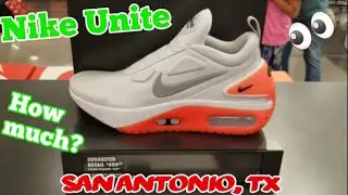 THESE FOR HOW MUCH? NIKE OUTLET UNITE SAN ANTONIO #50 #RIPDMX