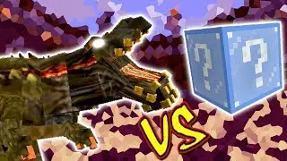 DEVILJHO VS. LUCKY BLOCK FROZEN (MINECRAFT LUCKY BLOCK CHALLENGE)