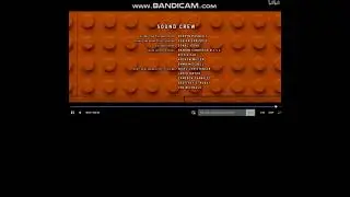The Lego Movie (2014) Post Credits (FULL)