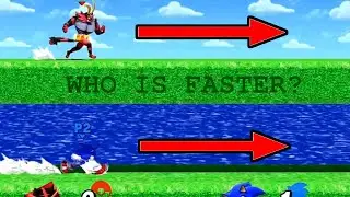 Who Is Faster? Incineroar with Bunny Hood vs Sonic | Super Smash Bros. Ultimate
