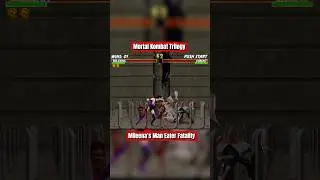 Mileena&rsquo;s Man Eater Fatality #mortalkombattrilogy  #mortalkombat  #retrogaming  #playstation  #90s