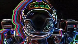 crazy frog | neon + distortion + mix best fx | crazy frog dance | daddy DJ | ChanowTv