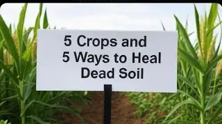 Bringing Dead Soil Back to Life  5 Crops, 5 Ways to Restore Fertility