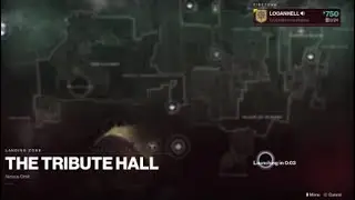 Destiny 2: tribute hall only the essentials triumph using Arbalast/subtle calamity/hammerhead Clutch