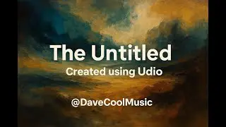 The Untitled &ndash; Soulful AI Lyric Video | Created using Udio