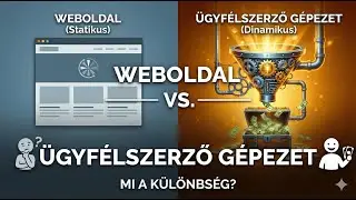 Weboldal vs. &Uuml;gyf&eacute;lszerző G&eacute;pezet: Mi a k&uuml;l&ouml;nbs&eacute;g? 🤖💸
