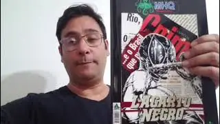 Dia do Quadrinho Nacional - Gabriel Rocha - Largarto Negro