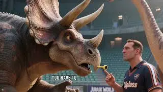 The Diplodocus Dodgeball Disaster 😂