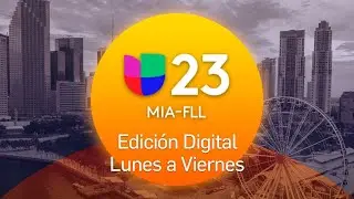 Noticias 23 a las 12:30 pm: Sentencian a casi tres años de cárcel al excomisionado Joe Martínez.