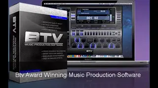 The best Professional Music Production Software 2017 | Btv Award Winning Music Production Demo