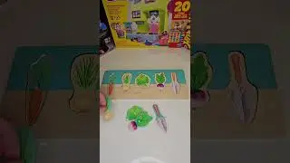 Lovevery Community Garden Puzzle (The Adventurer Play Kit)