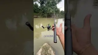Joran telescopik seahunter dan Reel zorro strike #mancingmania #joranpancing #reelpancing