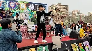RX 100 by Viber Simon fire on stage 🔥🔥 Kamal pokhari hip-hop event .