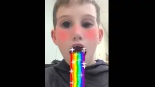 Puking rainbows