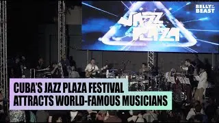 Cuba&rsquo;s Jazz Festival Bridges U.S. and Cuban Musicians
