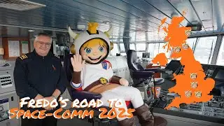 Stop 1 - Northlink Ferries: Fredo&rsquo;s Road to Space-Comm