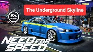 Need For Speed Heat The Underground Skyline