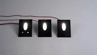Headfree Lights Bemotion Adjustable Colour Wedge lights with Touch Controls - ZTC D&eacute;cor