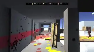 Ravenfield gameplay with QBS-09