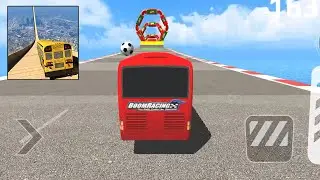 Bus Simulator: Ramp Stunt All Levels Gameplay Part 3