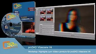 Highlights zum umfassenden proDAD Vitascene V4 Lernkurs
