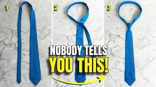 How to Tie a Tie Just Got 10x Easier - Here&rsquo;s How