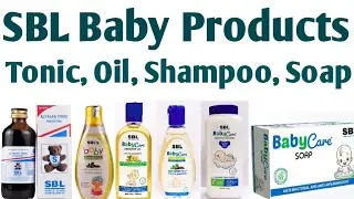 Sbl Baby Products. @SBLGlobalhomoeopathic @themahafuzurhomeopathy
