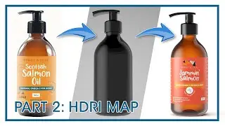 3D Product Visualization Tutorial  - Part 02: Custom HDRI Map Creation
