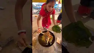 Thalapiya Full Fish Fry With Tomato And Onions | Coocking in Salimar Bajar Ranchi Jharkhand #food