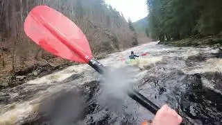 Otava 15.04.2022 dopolední splutí