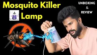 Mosquito Killer Lamp Review in Tamil | Mosquito Killer Unboxing | Mosquito killer machine review