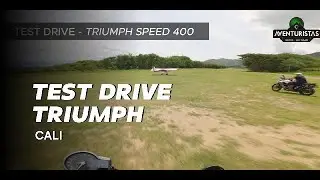 TEST DRIVE TRIUMPH