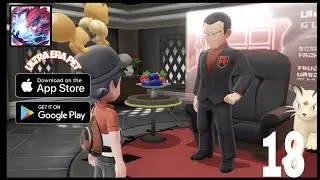 OUR FINAL GYM BATTLE AGAINST GIOVANNI | ULTRA ERA PET/POCKET BATTLE WALKTHROUGH 18