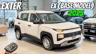 Hyundai Exter EX 2025 ❤️ | Hyundai Exter Base Model | मात्र ₹ 6.21 लाख से घर ले जाओ Hyundai की SUV 