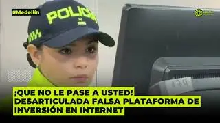 Desarticulada falsa plataforma de inversi&oacute;n en internet