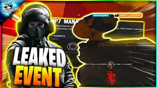 Leaked Y5S4 Event *GAMEPLAY* Legacy Event (R6 Siege Anniversary) - Rainbow Six Siege