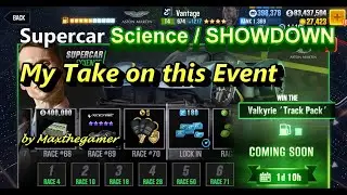 CSR 2 | CSR Racing 2, Supercar Science Aston Martin, My Take