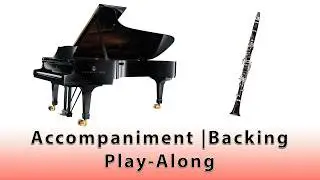 Cahuzac - Cantilene - Clarinet and Piano - Play-Along