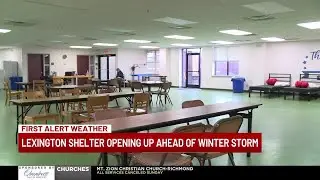 Catholic Action Center opens warming shelter for homeless ahead of winter storm