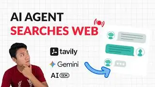 I Built an AI Agent That Searches the Web in Real-Time | AI SDK 7