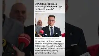 Hołownia dokona destrukcji partii/ kt&oacute;ra sam założył?!