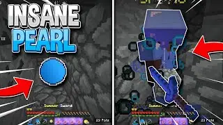THIS INSANE PEARL SHOULD NOT BE ALLOWED... *RAIDABLE* | Minecraft HCF