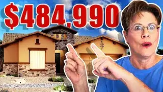 Amazing NEW HOMES in BUCKEYE ARIZONA | Affordable New Community