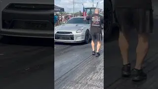 1000+ HP R35 GTR VS 1000+ HP Audi R8 Drag Race At FL2K &lsquo;25 #gtr #audir8 #fl2k #bradentonfl