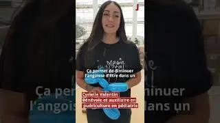 De la magie au service p&eacute;diatrie &agrave; l'h&ocirc;pital de Nevers