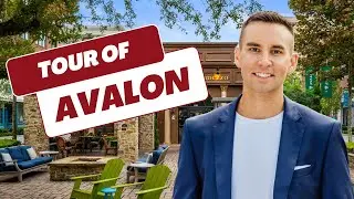Inside Avalon The Most LUXURIOUS Mixed Use Development in Georgia!