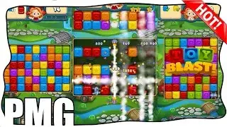 Toy Blast (Android Gameplay) by Peak Games
